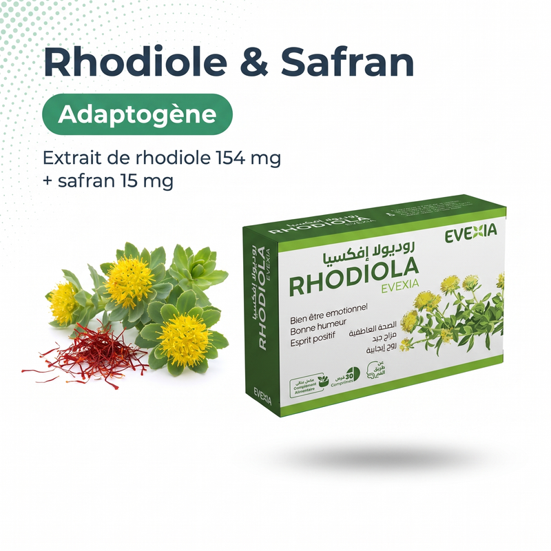 Rhodiola - actif FR