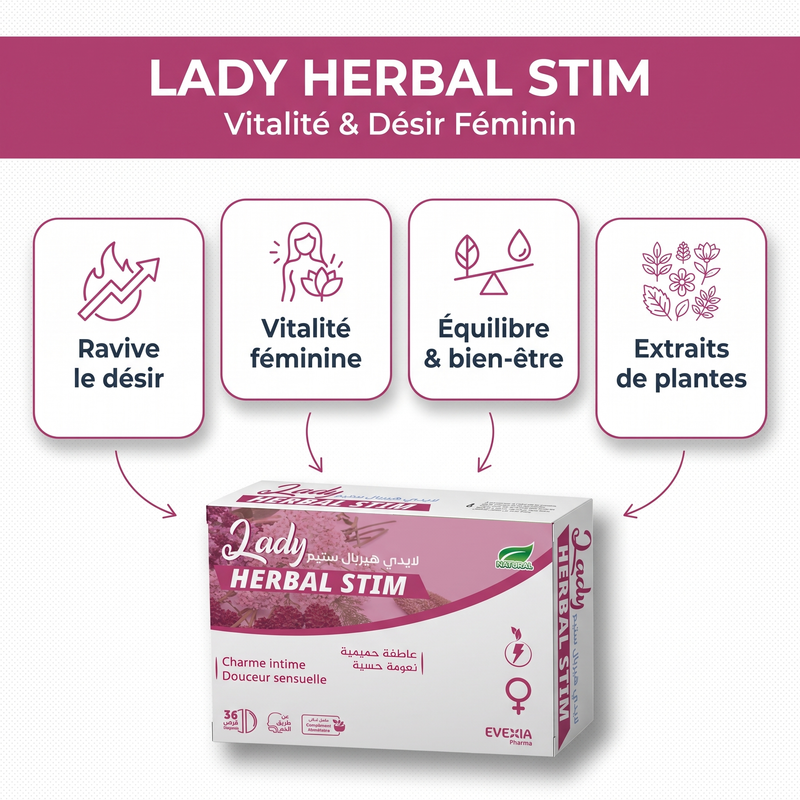 Lady Herbal Stim - bénéfices