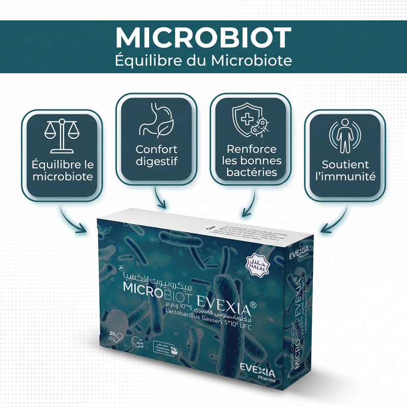 Microbiot - bénéfices microbiote