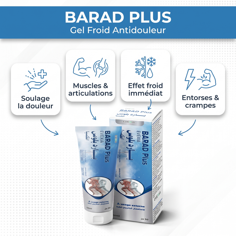 BARAD Plus - bénéfices