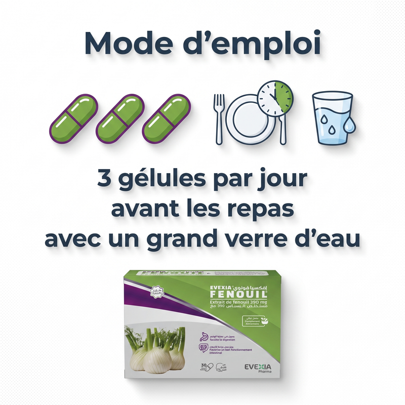 Fenouil - mode d'emploi