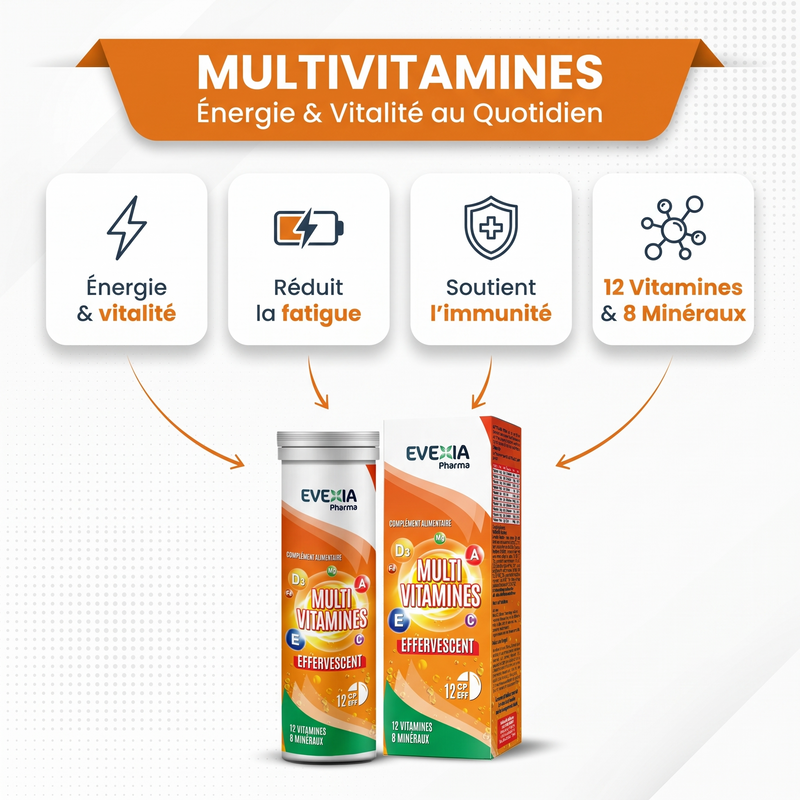 Multivit Bénéfices