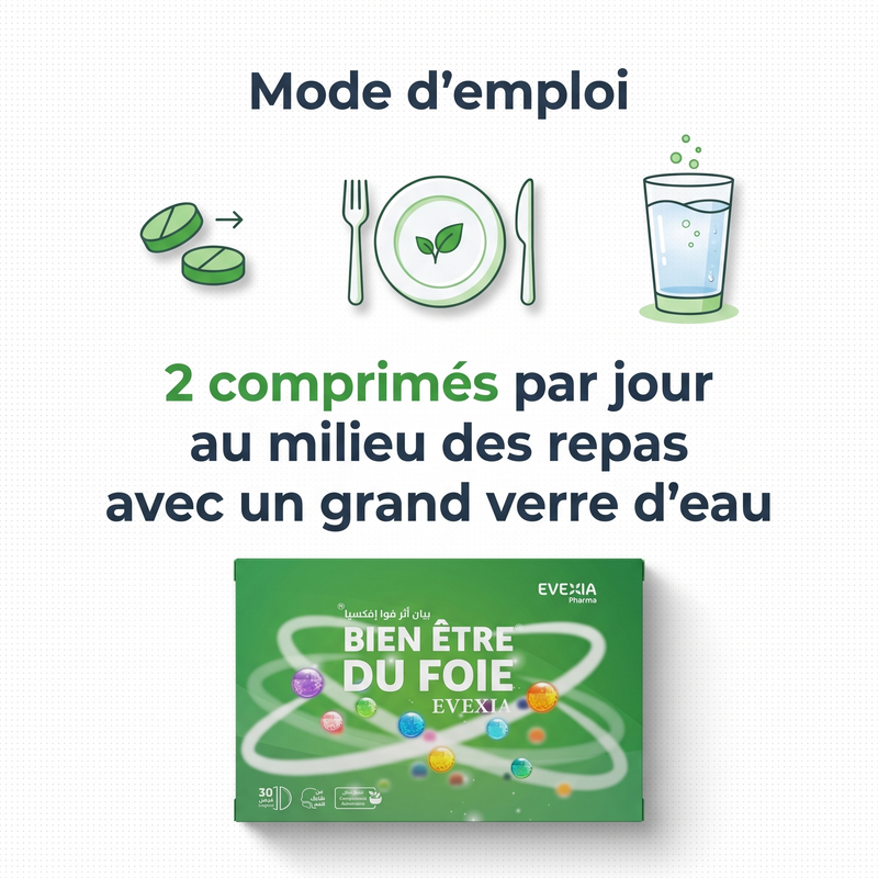 Bien-Être du Foie - mode d'emploi