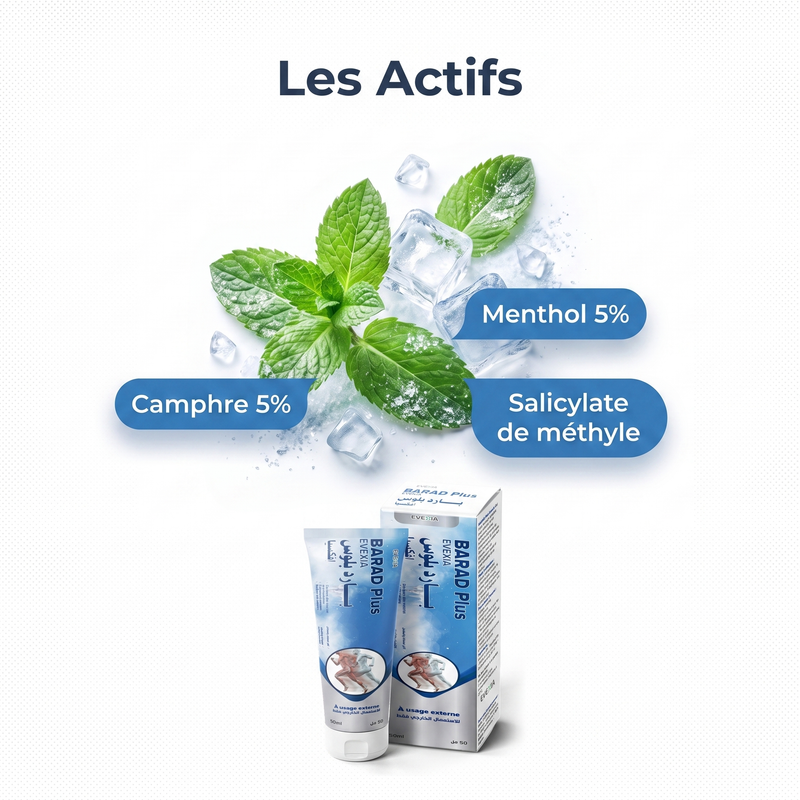 BARAD Plus - actifs
