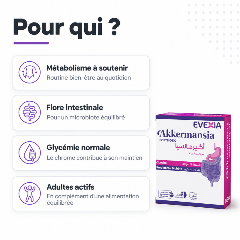 Akkermansia - pour qui FR