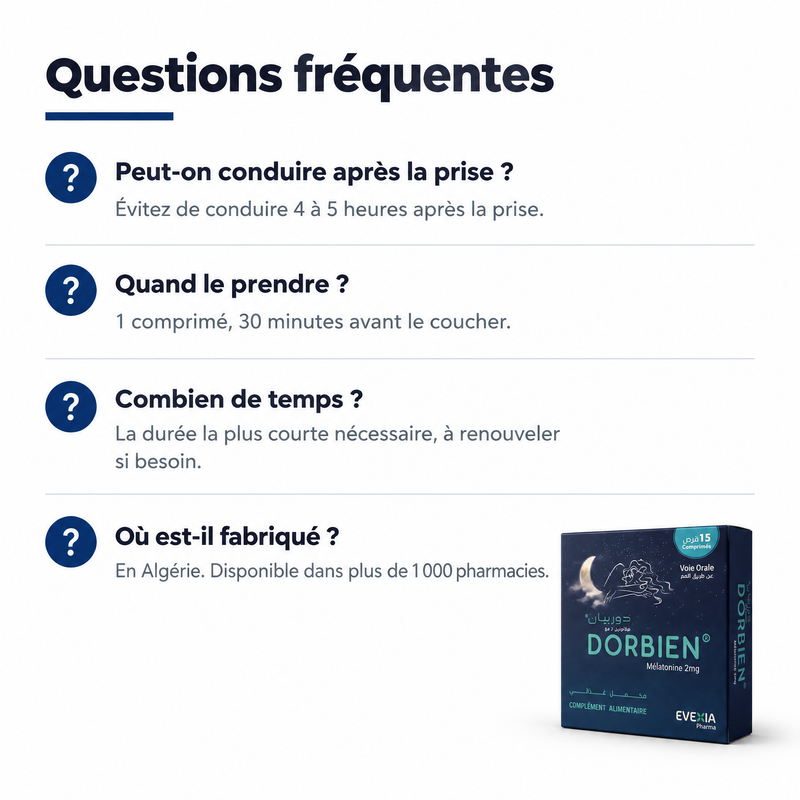 Dorbien - FAQ FR