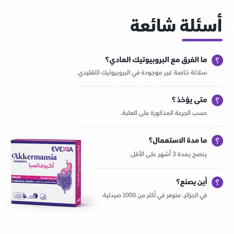 Akkermansia - FAQ AR