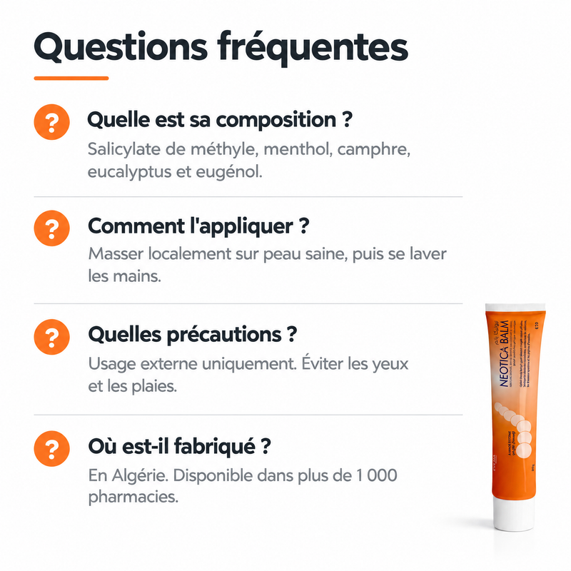 Neotica - FAQ FR