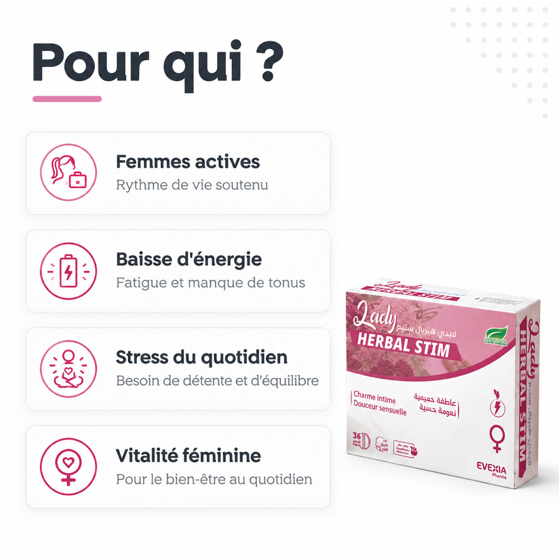Lady Herbal Stim - pour qui FR