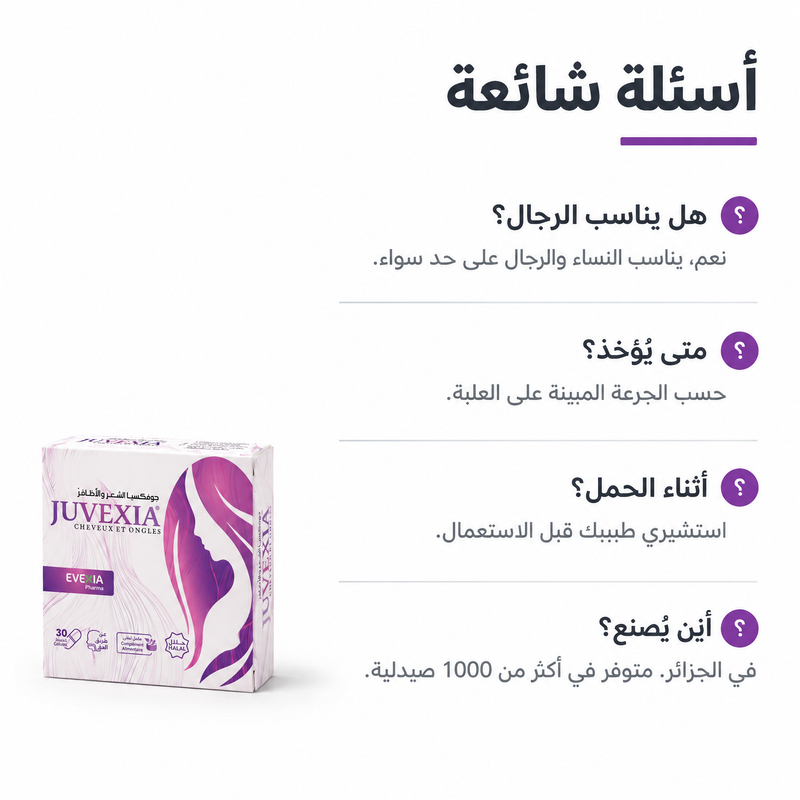 Juvexia - FAQ AR