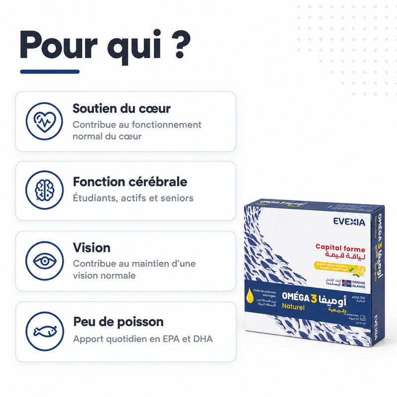 Omega 3 - pour qui FR