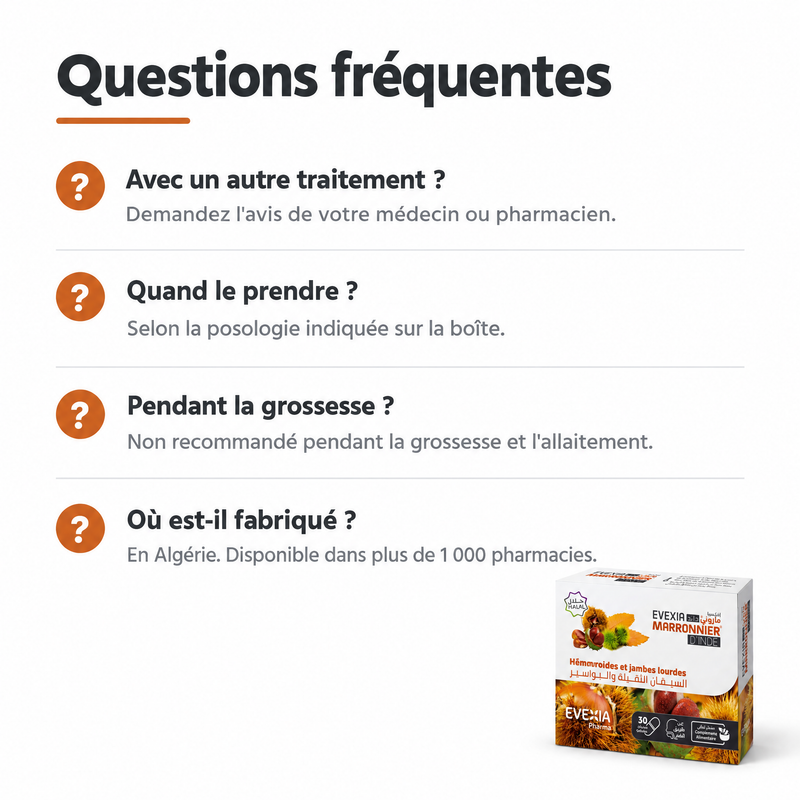 Marronnier d'Inde - FAQ FR