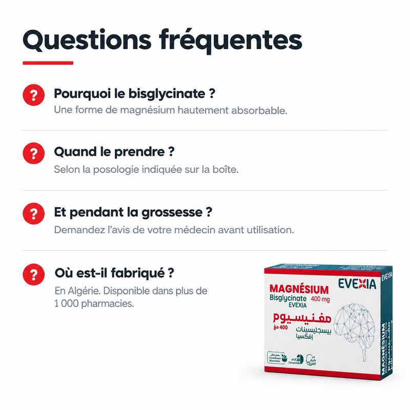 Magnésium - FAQ FR