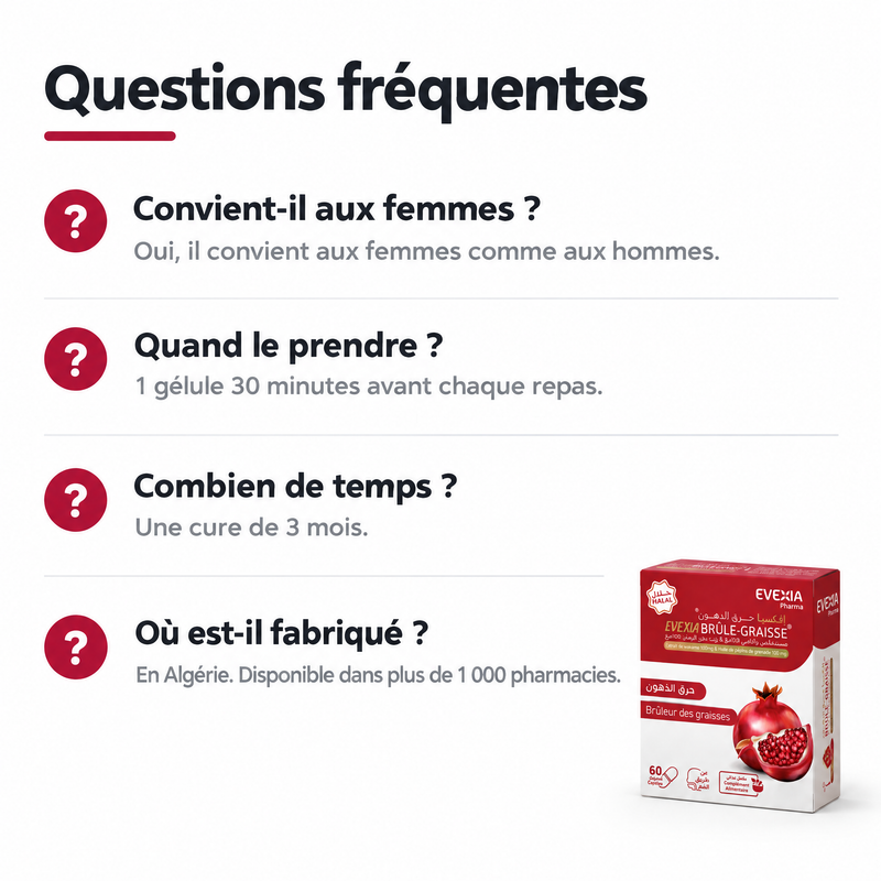 Brûle Graisse - FAQ FR