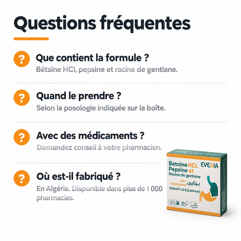 Bétaïne - FAQ FR