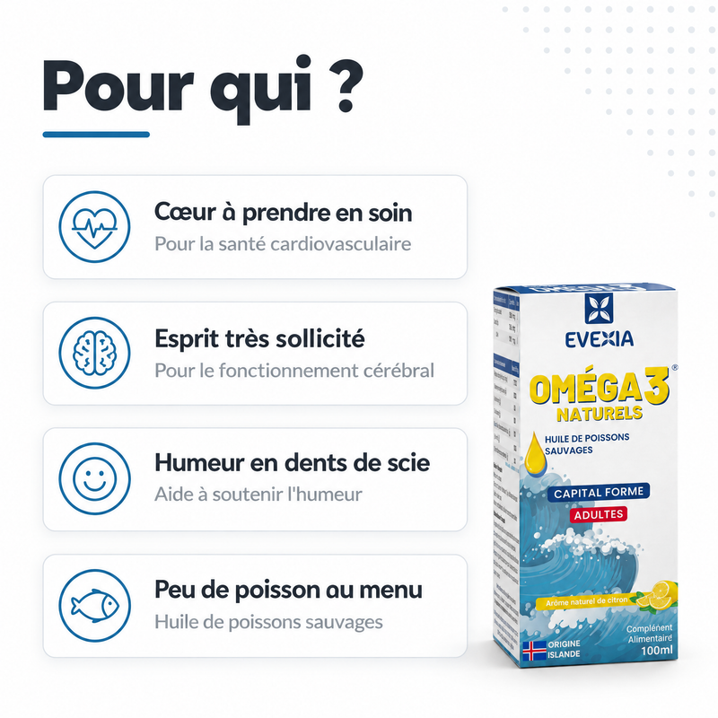 Oméga 3 - pour qui FR