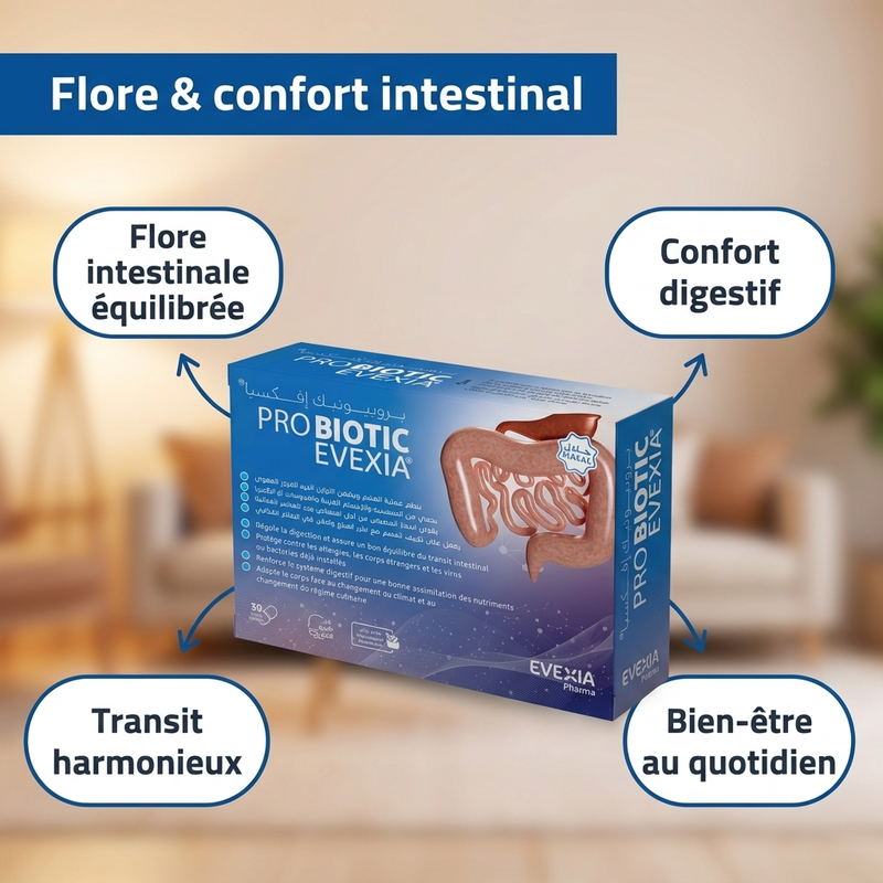 Probiotic - bénéfices FR