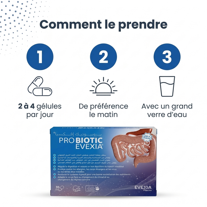 Probiotic - mode d'emploi FR