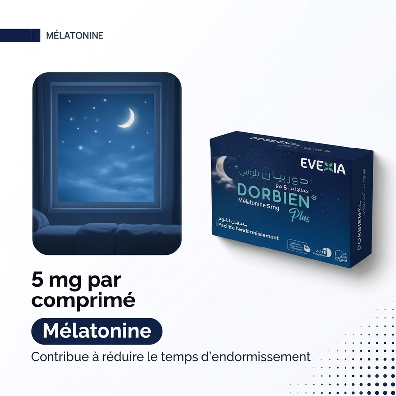 Dorbien Plus 5 mg - actif FR