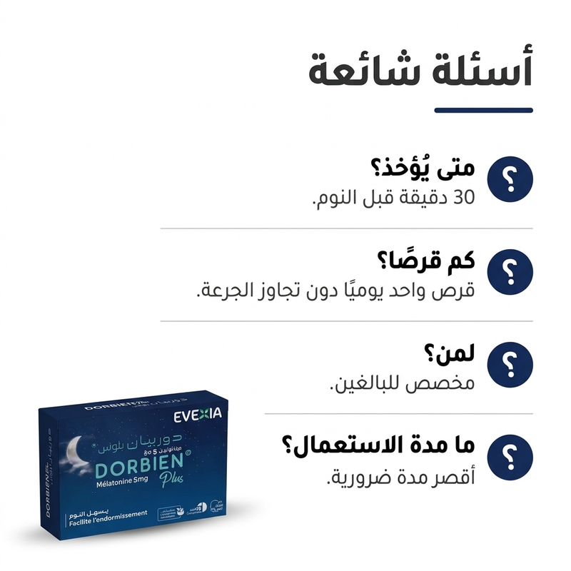 Dorbien Plus 5 mg - FAQ AR