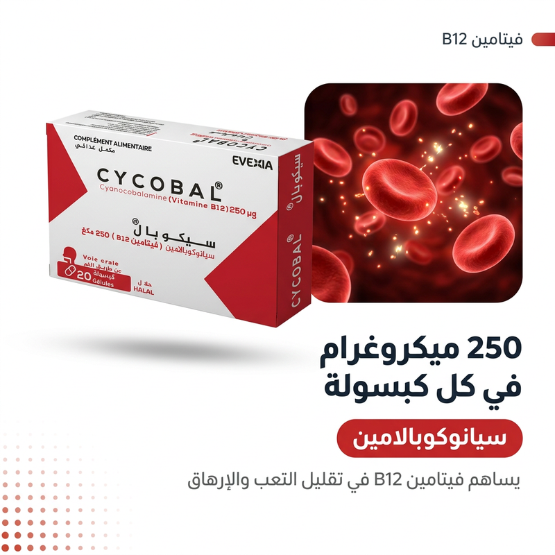 Cycobal B12 - actif AR