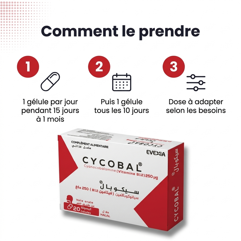 Cycobal B12 - mode d'emploi FR