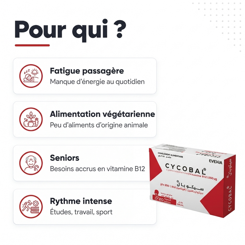 Cycobal B12 - pour qui FR
