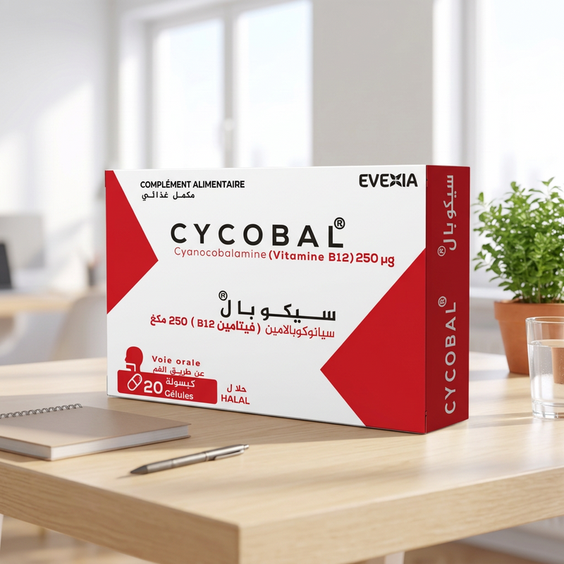 Cycobal B12 - mise en scène