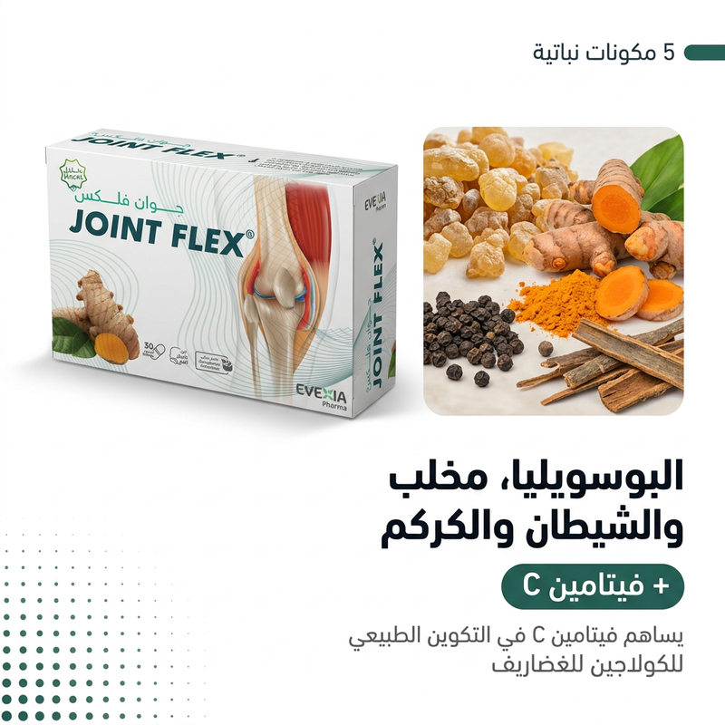 Joint Flex - actifs AR