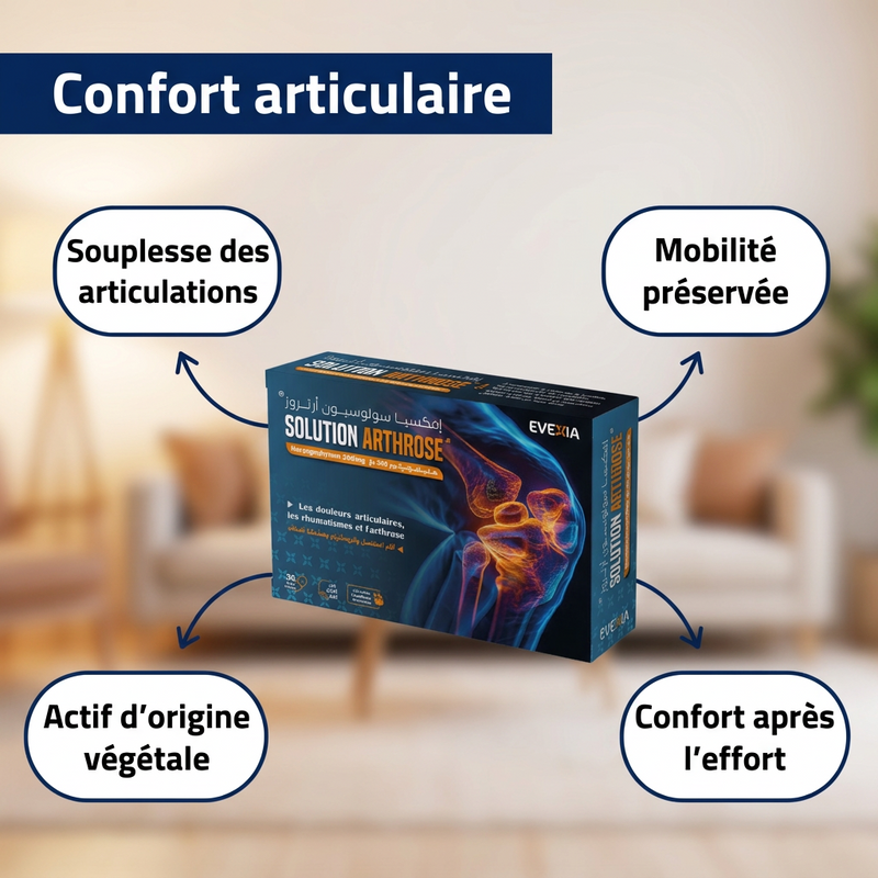Solution Arthrose - bénéfices FR
