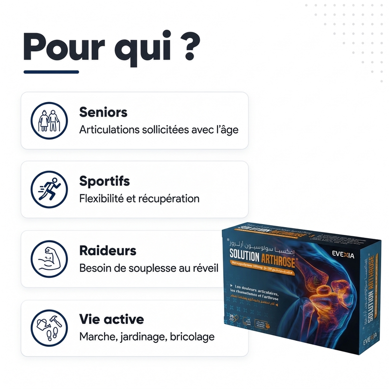 Solution Arthrose - pour qui FR