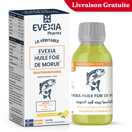 Huile de foie de morue solution buvable