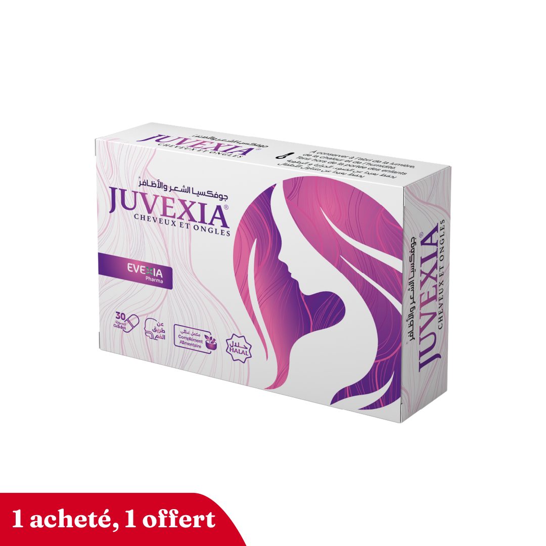 JUVEXIA CHEVEUX ET ONGLES