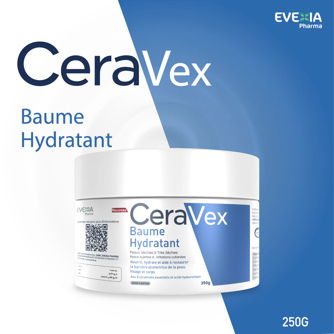 Ceravex baume hydratant