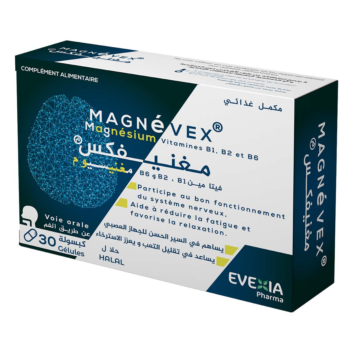 MAGNEVEX 300 MG B/30