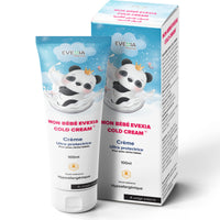 Mon Bébé Cold Cream – Peau Sèche Visage & Corps – Crème, Huile d'Amande Douce & Beurre de Karité, Hydratation, Nourrissant, Protection, Hypoallergénique, Bébé, Tube