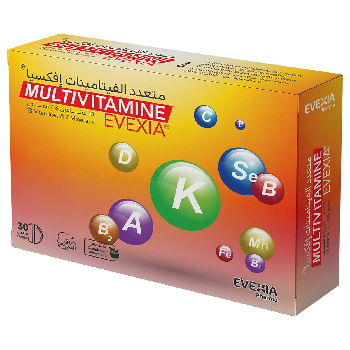 MULTIVITAMINE EVEXIA