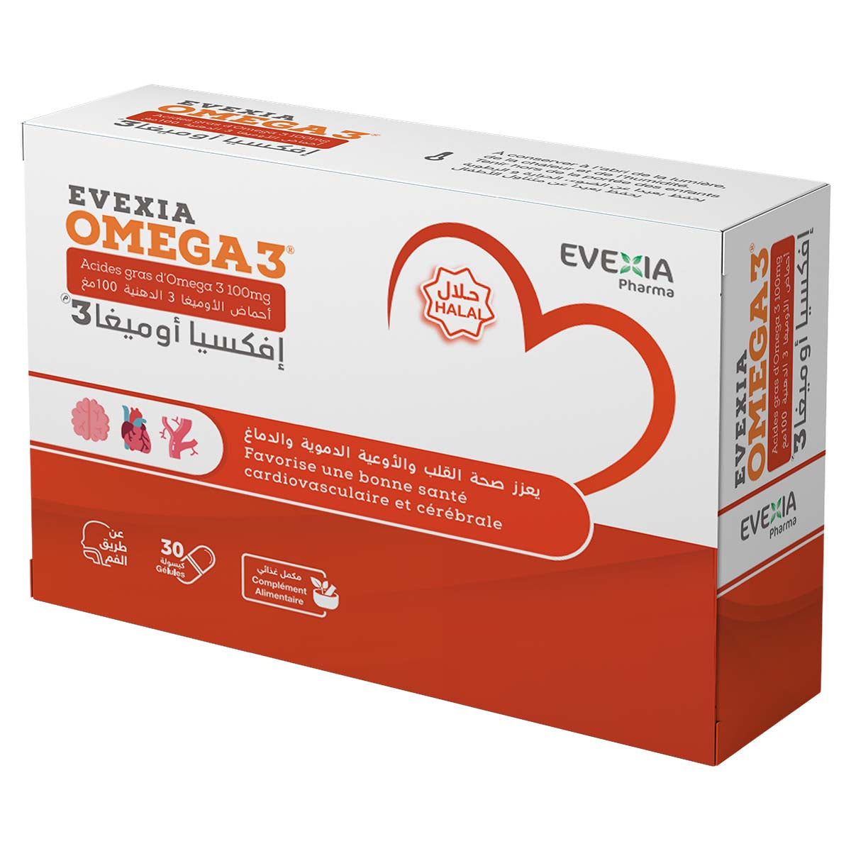 OMEGA 3 evexia