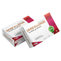 Pack 2 Boîtes Derm'Allergie – Cure Apaisement de la Peau, Extraits de Plantes Ayurvédiques, Confort Cutané, Anti-Démangeaisons, Peaux Sujettes aux Rougeurs, Adultes, 2 x 30 Gélules