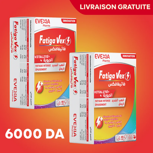 Pack 2 boites Fatigavex