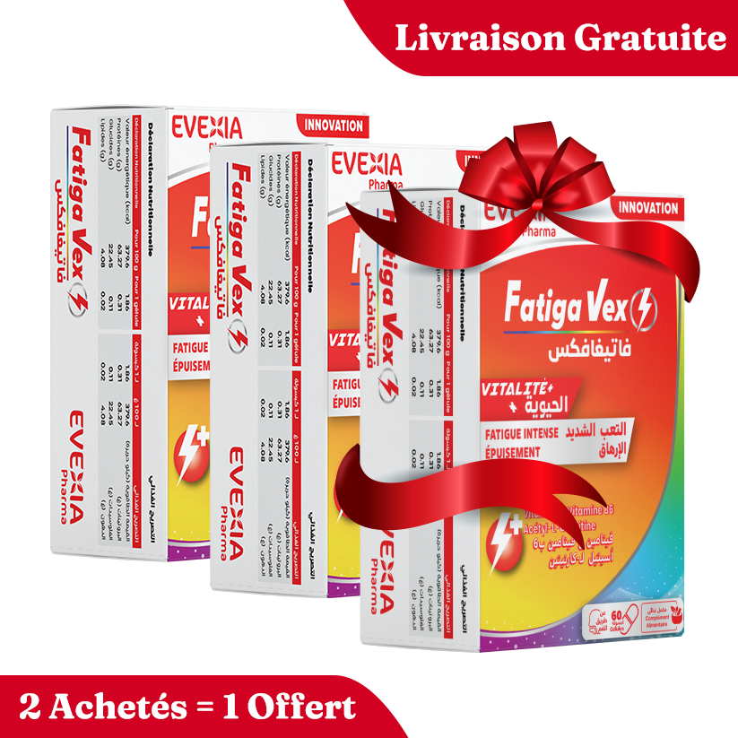 Pack 2 boites Fatigavex