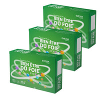 Pack 3 Boîtes Bien-Être du Foie – Cure Détox Hépatique, Silymarine & L-Ornithine L-Aspartate, Vitamines B & E, Zinc & Sélénium, Anti-Oxydant, Défenses Naturelles, Confort Digestif, Adultes, 3 x 30 Comprimés
