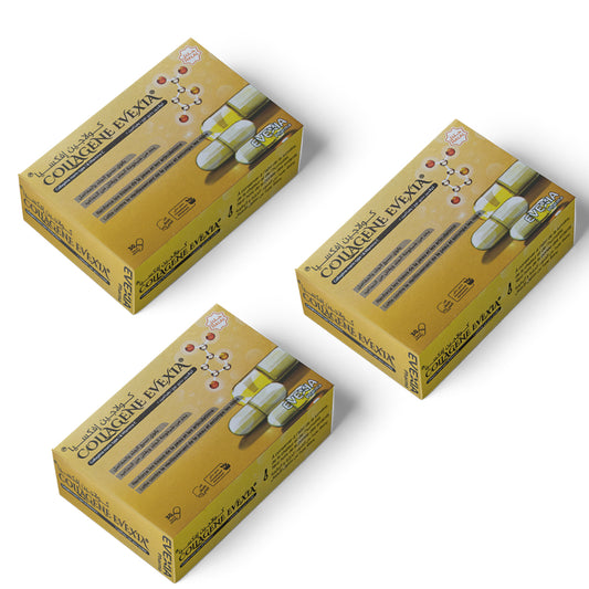 Pack 3 Boites Collagene