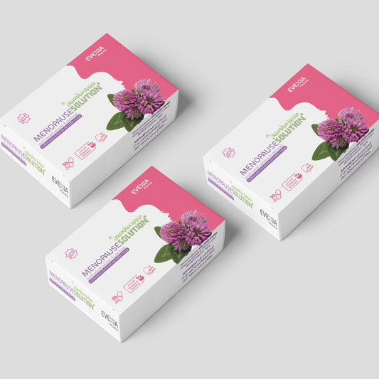Pack 3 Boites Menopause Solution