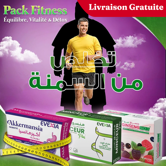 Pack Fitness – Équilibre, Vitalité & Détox