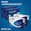 Boost length pack