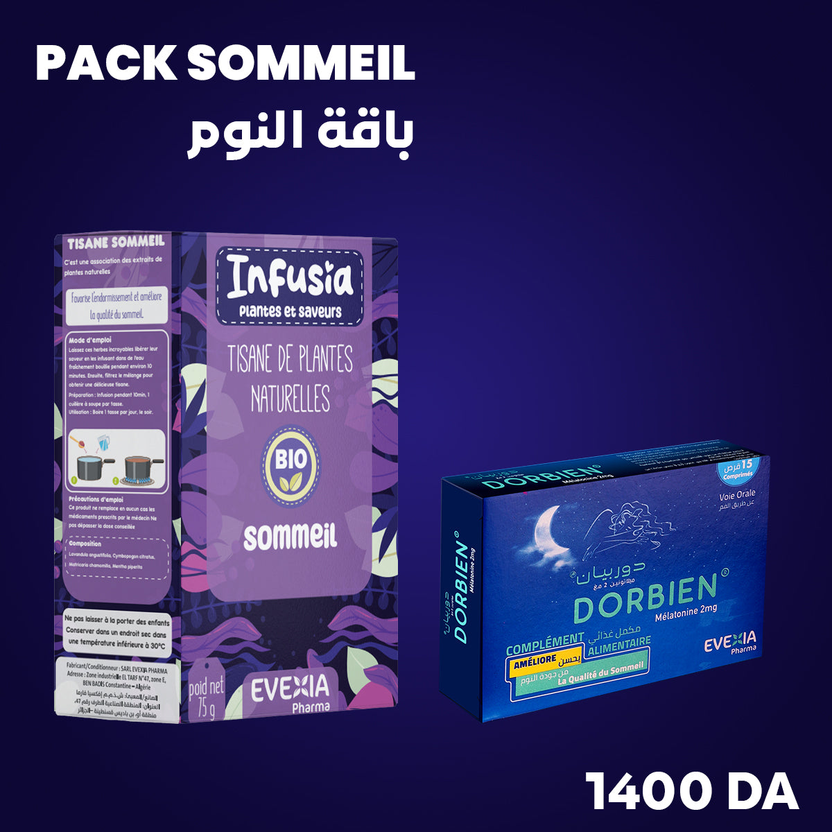 Pack sommeil