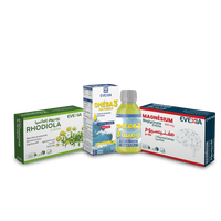 Pack Nouveau Départ – Sérénité & Équilibre Mental, Rhodiola & Safran, Oméga 3, Magnésium Bisglycinate, Anti-Stress, Humeur, Concentration, Système Nerveux, Adultes