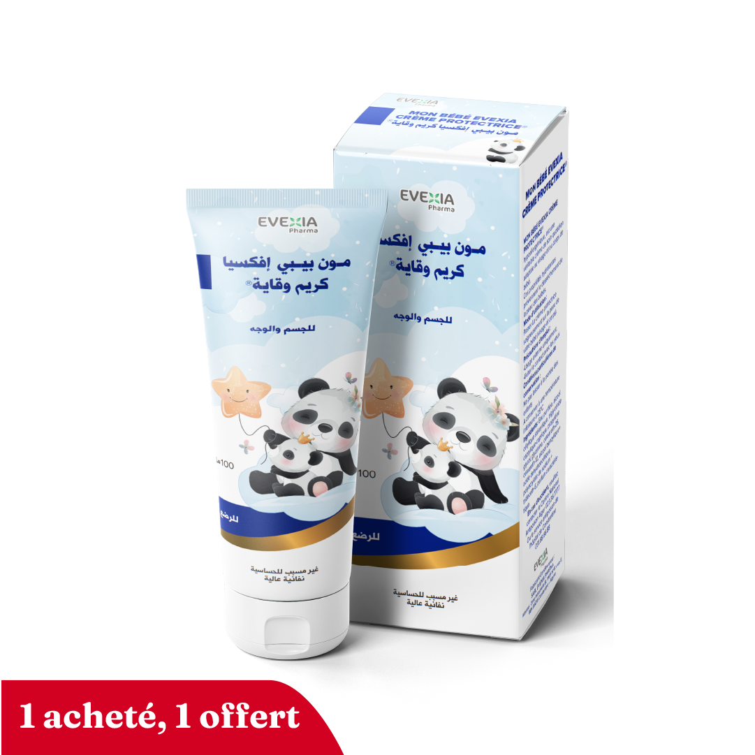 Mon Bébé Evexia Creme Protectrice