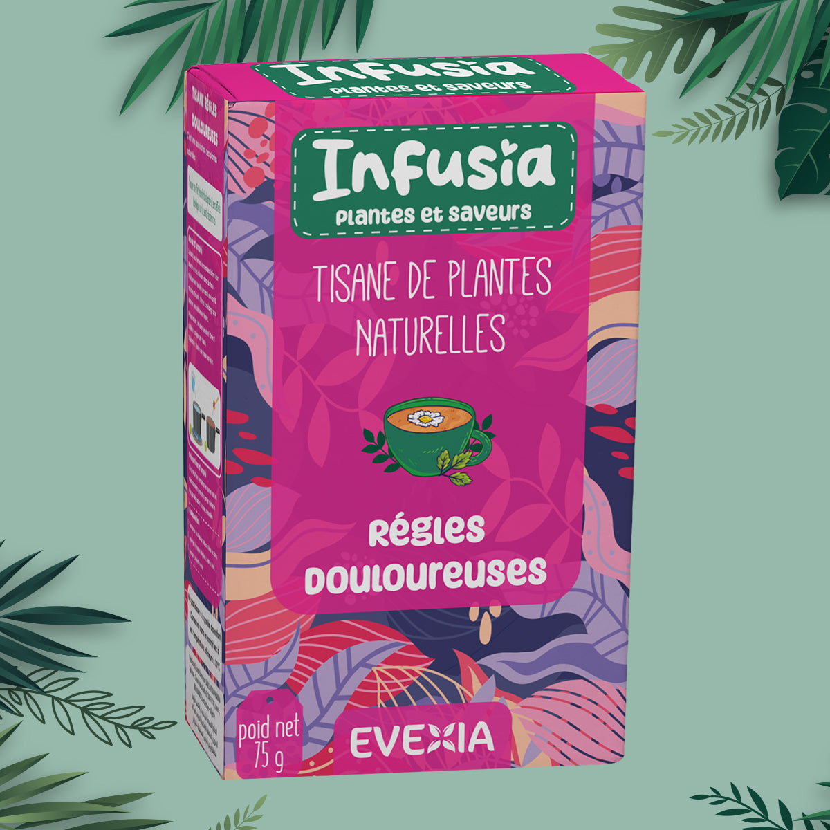 INFUSIA RÉGLES DOULOUREUSES